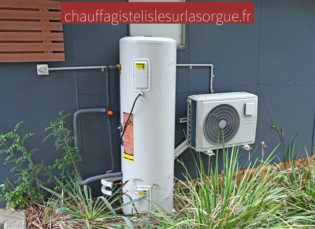 Chauffe eau thermodynamique L'Isle-sur-la-Sorgue