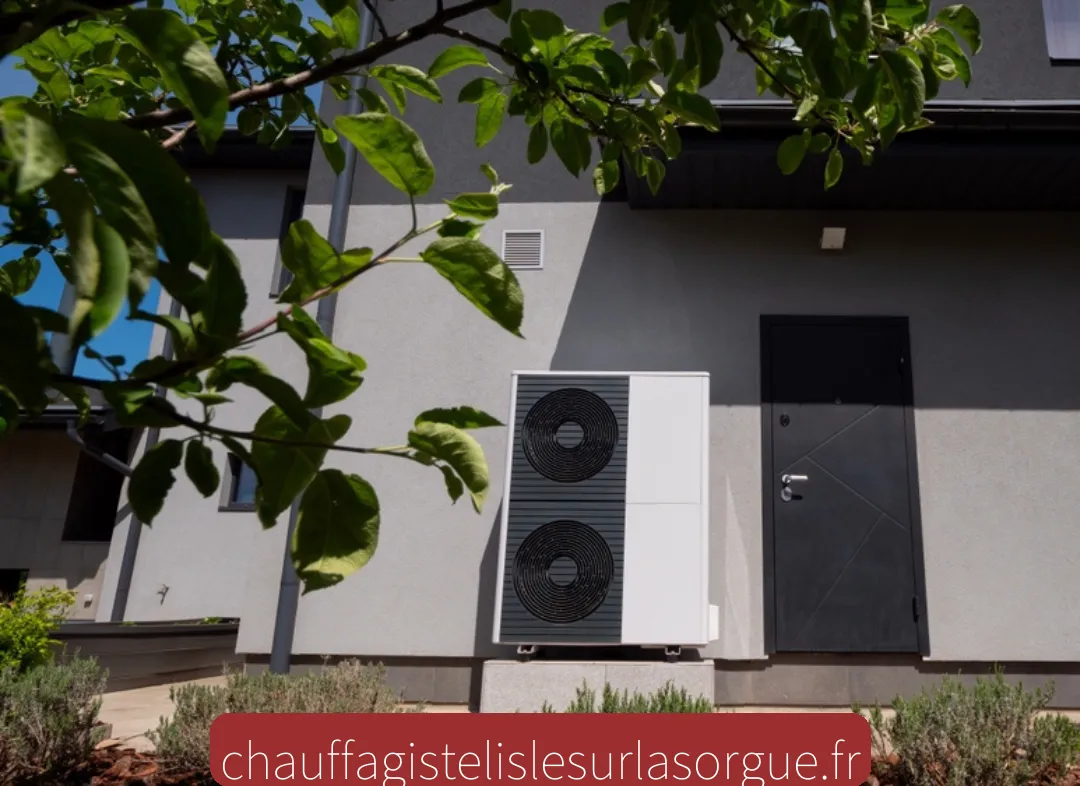Installation de Pompe à chaleur L'Isle-sur-la-Sorgue