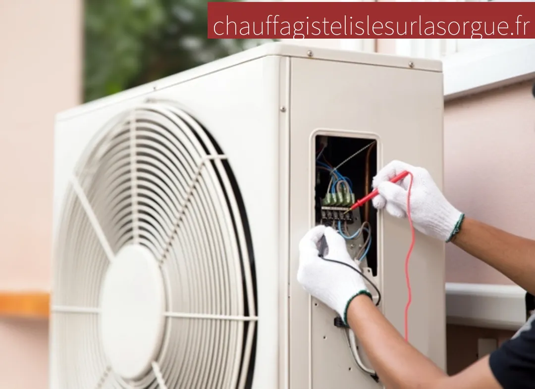 Remplacement de Pompe à chaleur Air/Eau L'Isle-sur-la-Sorgue